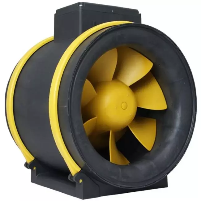 Ventilador de tubo 315mm flujo mixto ETAMASTER - EM 315 EC 01