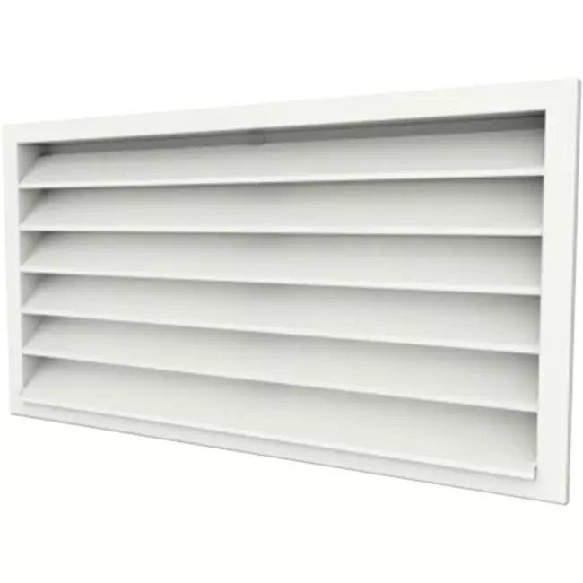 Rejilla de aluminio para muro exterior 700x500 (WB803)