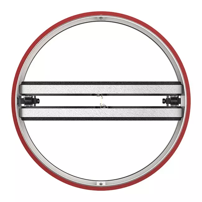 Compuerta cortafuegos circular 150 mm - E-BFDC EI120S 150