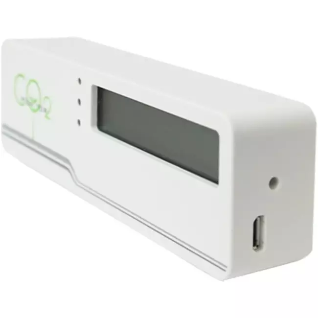 Medidor de CO₂ - Air Indicator Compact con indicador de temperatura