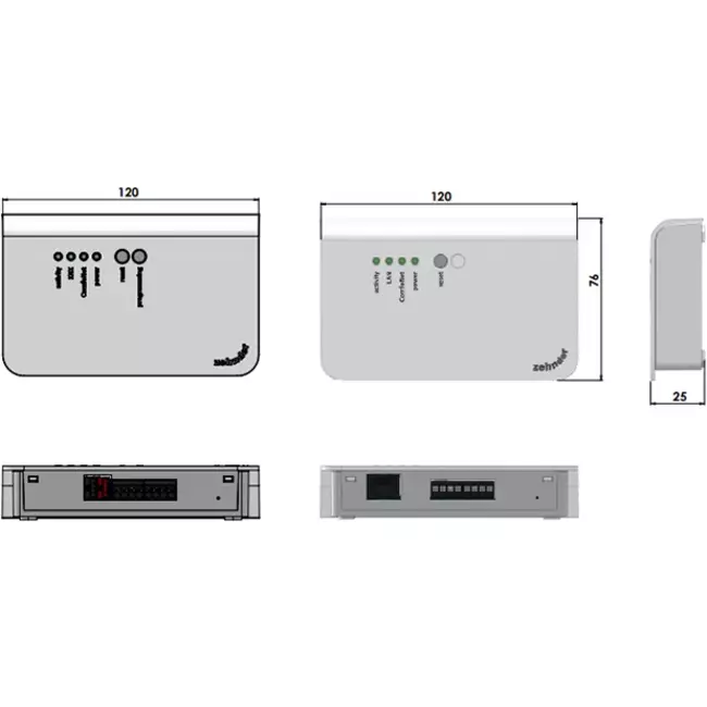 Zehnder Comfo Connect KNX-C para ComfoAir Q