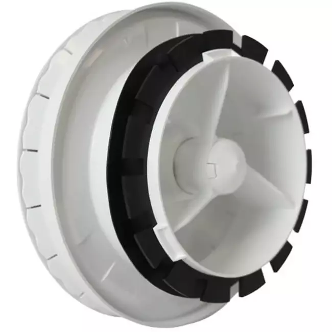 Válvula de suministro Zehnder ComfoValve Luna S125