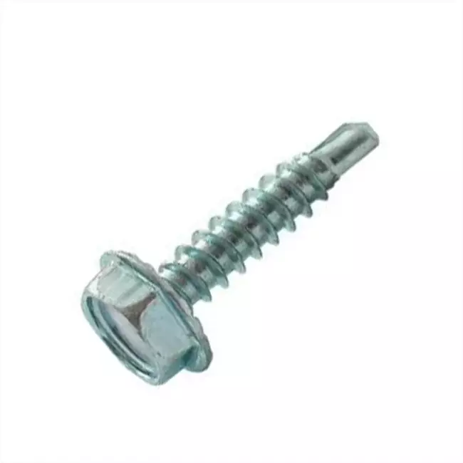 Pasador de construcción - 6,3 x 38 mm - cabezal hexagonal - 50 piezas