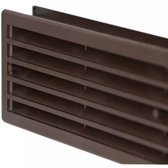 Rejilla para puertas 450x92 marrón - VR459B