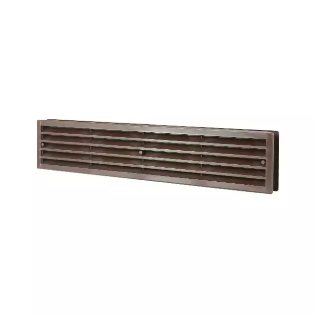 Rejilla para puertas 450x92 marrón - VR459B
