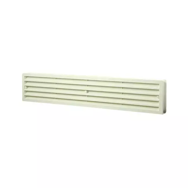 Rejilla para puertas 450x92 blanco - VR459