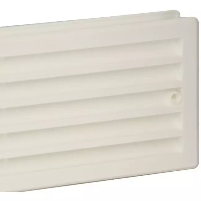 Rejilla para puertas 450x92 blanco - VR459