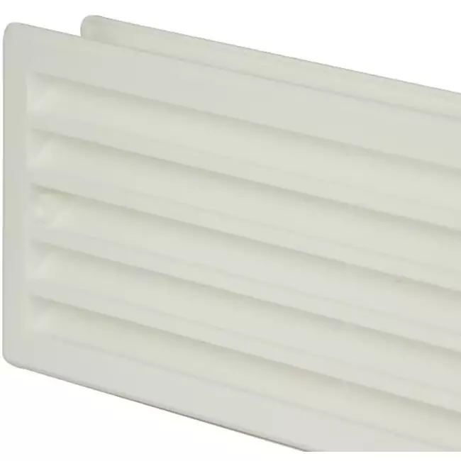 Rejilla para puertas 450x92 blanco - VR459