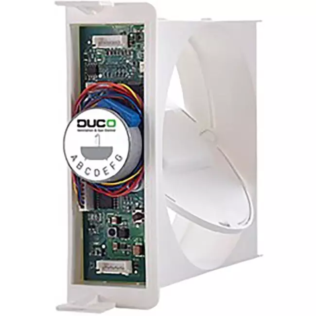 Compuerta antihumedad Duco Focus 50m3/h