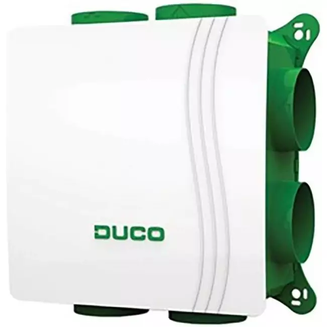 DucoBox Silent Connect 400 m³/h - enchufe de seguridad