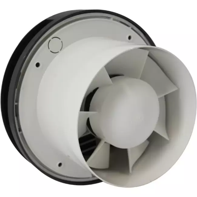 Extractor de baño redondo Ø 100mm antracita - Design EAT100A