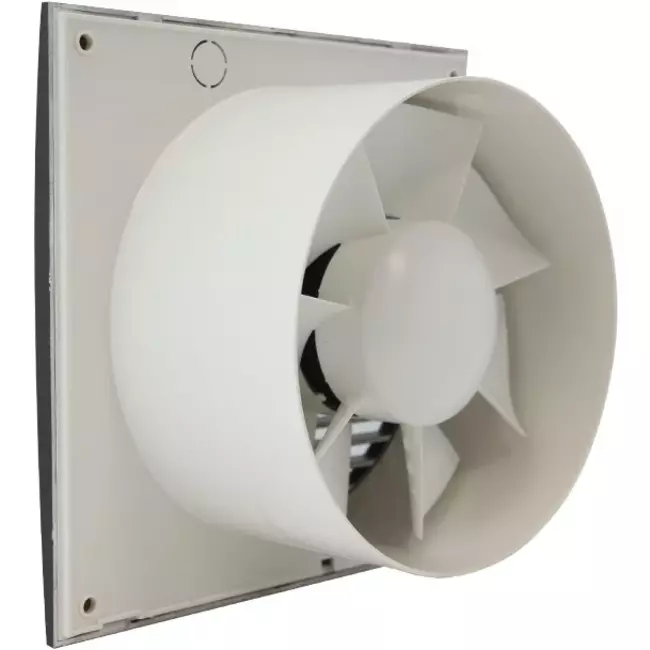 Extractor de baño Ø 100 mm antracita - estándar EE100A