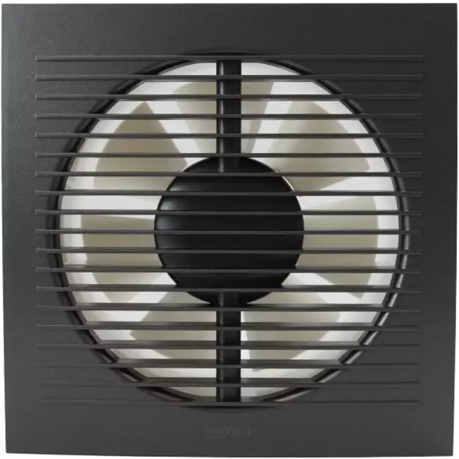 Extractor de baño Ø 100 mm antracita - estándar EE100A