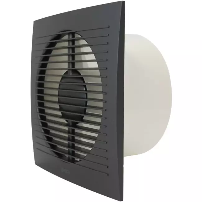 Extractor de baño Ø 100 mm antracita - estándar EE100A