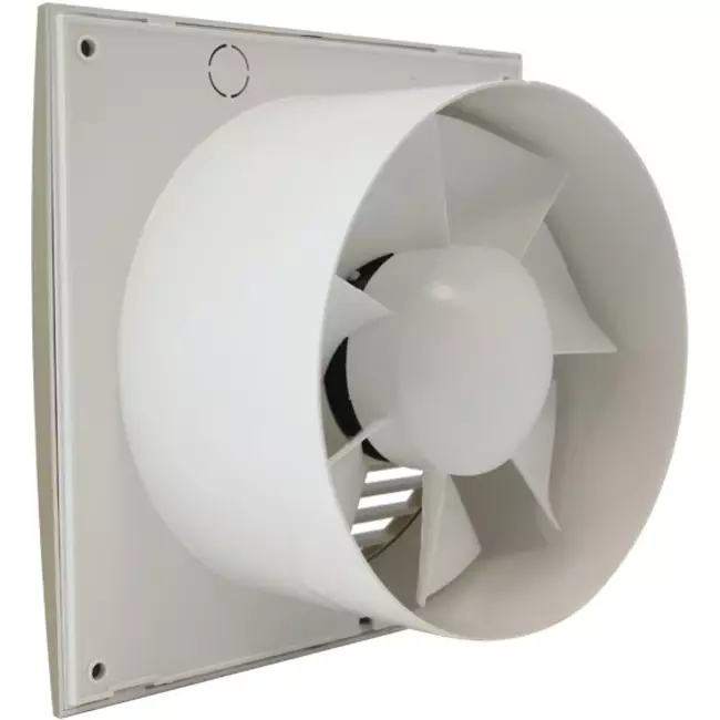 Europlast xtractor de baño 100 mm dorado con temporizador - EE100TG