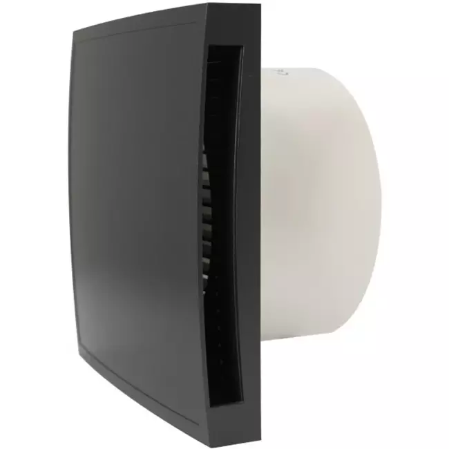 Extractor de baño Ø 100mm antracita - Design EET100A