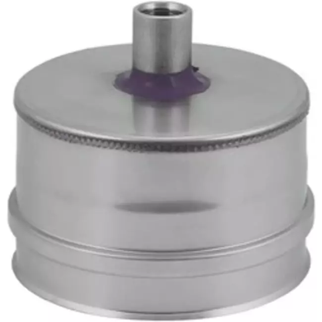 Diámetro EW 100 mm tapa de condensación I316L (D0,5)