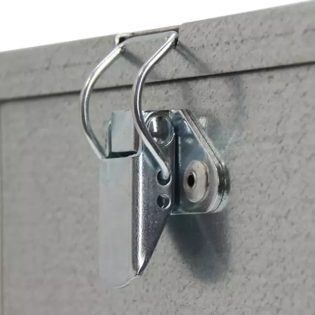 Caja de filtro de aire Ruck con filtro de estera de fibra Ø 250 (FV 250)