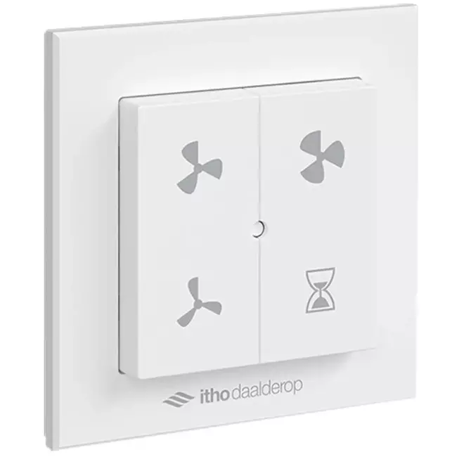 Mando inalámbrico Itho Daalderop RFT-N blanco