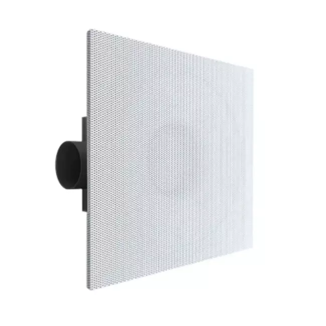 Difusor de techo perforado y ajustable para suministro 594x594 - plenum con aislamiento con conexión lateral Ø 160 mm