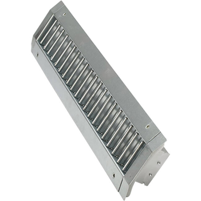 Rejilla doble ajustable 425x75mm para tubo de 160 a 400mm - DGS-DB425x75