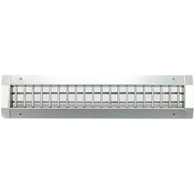 Rejilla doble ajustable 425x75mm para tubo de 160 a 400mm - DGS-DB425x75