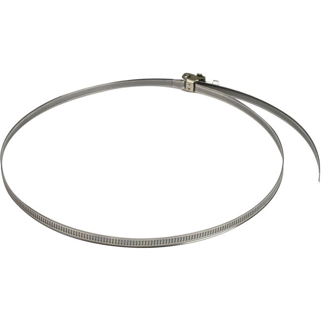 Abrazadera de acero inoxidable 60mm diámetro 110mm - PCSS60-110