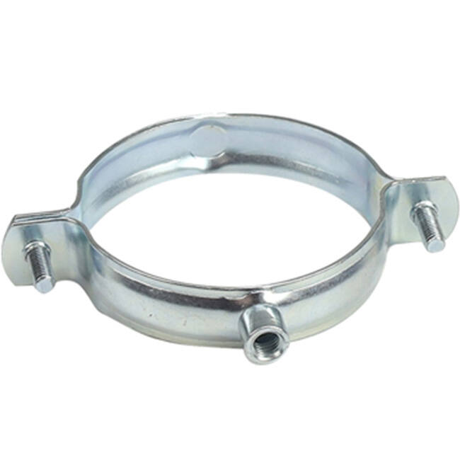 Estribo metal 160mm sin goma - PCWOR160