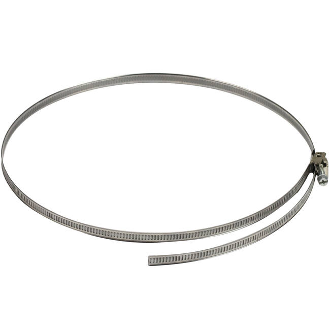 Abrazadera de acero inoxidable 60mm diámetro 110mm - PCSS60-110