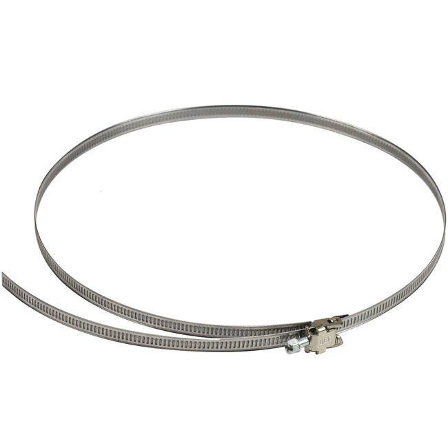 Abrazadera de acero inoxidable 60mm diámetro 110mm - PCSS60-110