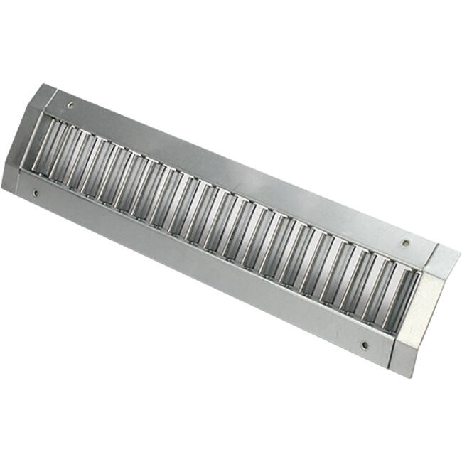 Rejilla simple ajustable 225x75mm para conductos de 160 a 400mm - DGS-SB225x75