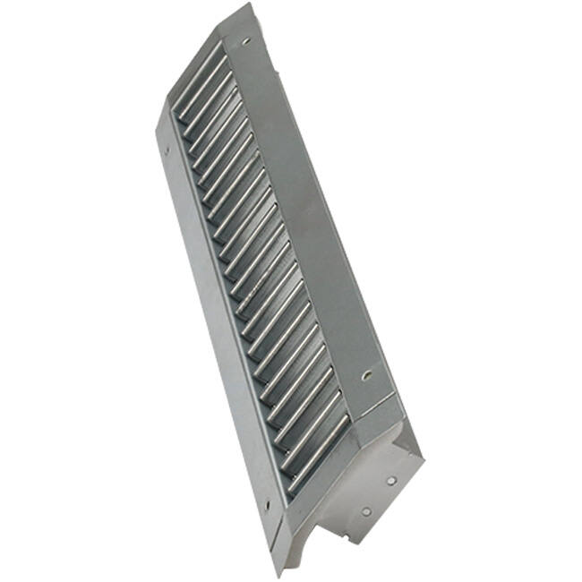 Rejilla simple ajustable 225x75mm para conductos de 160 a 400mm - DGS-SB225x75