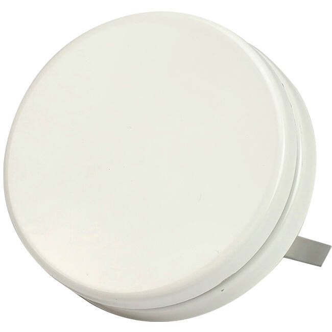 Válvula de escape de ventilación 80 mm con muelles metálicos - SAV-C80 RAL9010