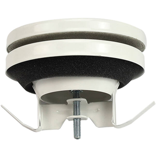 Válvula de escape de ventilación 80 mm con muelles metálicos - SAV-C80 RAL9010