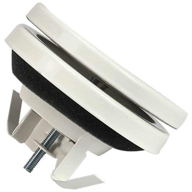 Válvula de escape de ventilación 80 mm con muelles metálicos - SAV-C80 RAL9010