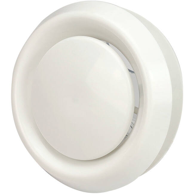 Válvula de ventilación de 100 mm de alimentación y escape con muelles de fricción - DAV-C100
