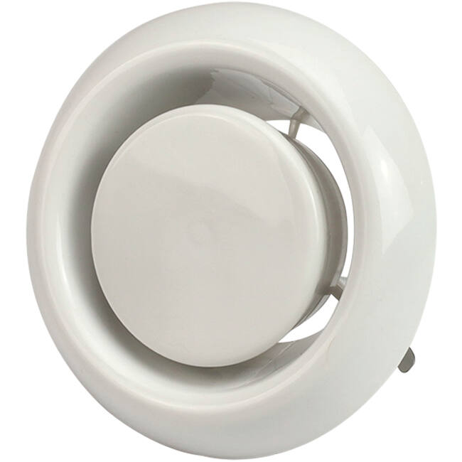 Válvula de ventilación de escape 160mm con muelles de fricción - AVP-C160