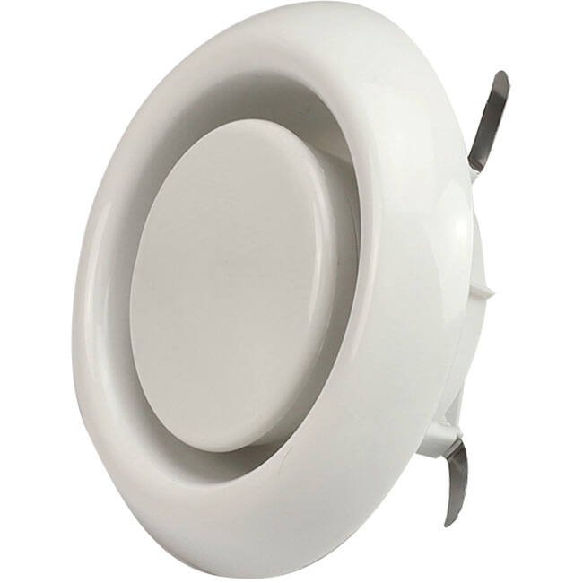 Válvula de ventilación de escape 160mm con muelles de fricción - AVP-C160