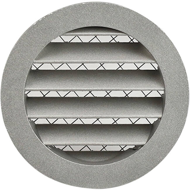 Difusor de pared 400mm aire exterior aluminio - EL-A-RLP400