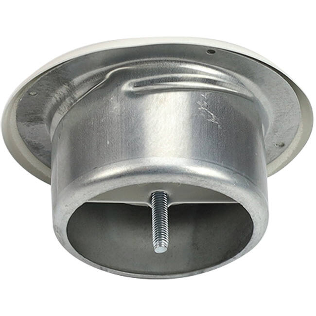 Válvula de escape de ventilación 200 mm metal - E-DVS200 RAL9010