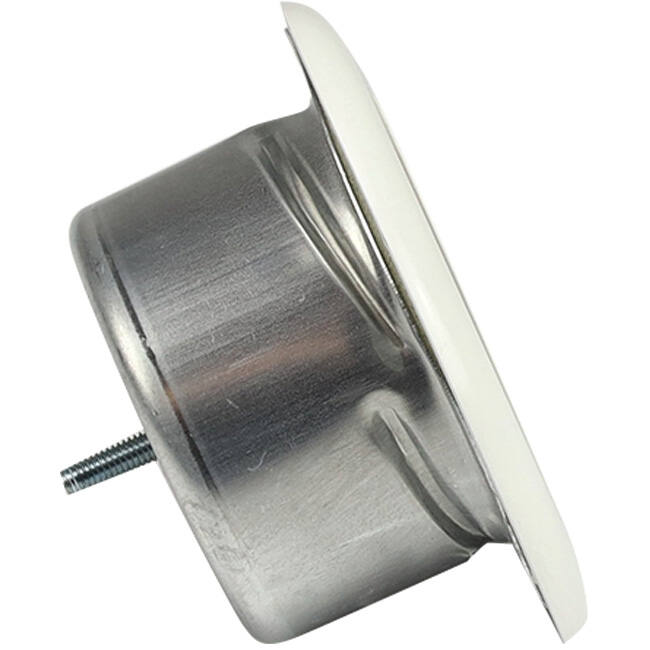 Válvula de suministro de ventilación 200 mm metal - S-DVS200 RAL9010