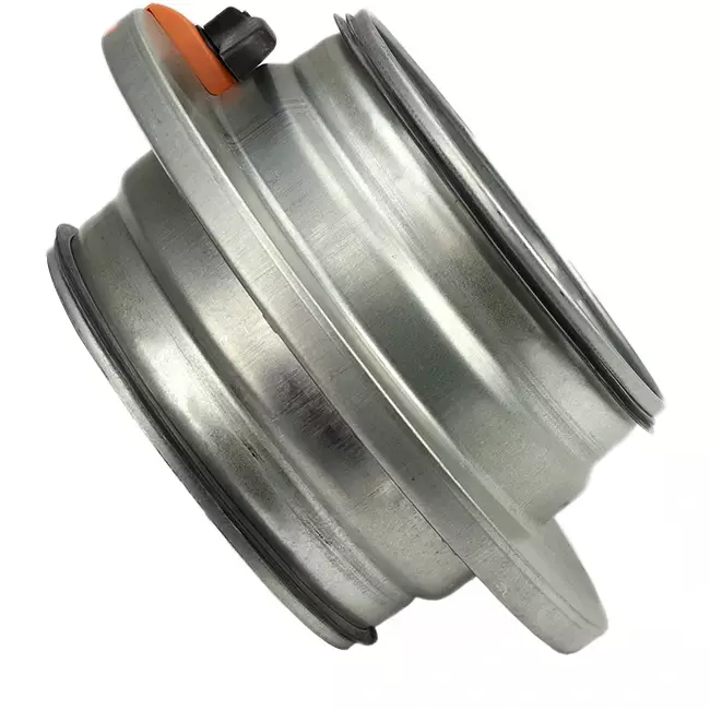 Aleta de iris 80 mm - Sendzimir acero galvanizado - IRIS80