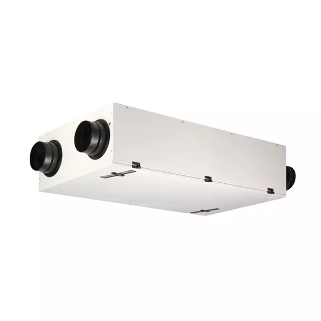 Unidad de techo Ubbink Ventilación mecánica con recuperación de calor Ubiflux F300 con control de reloj