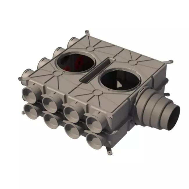 Caja de distribución de aire Ubbink Air Excellent DBOX816