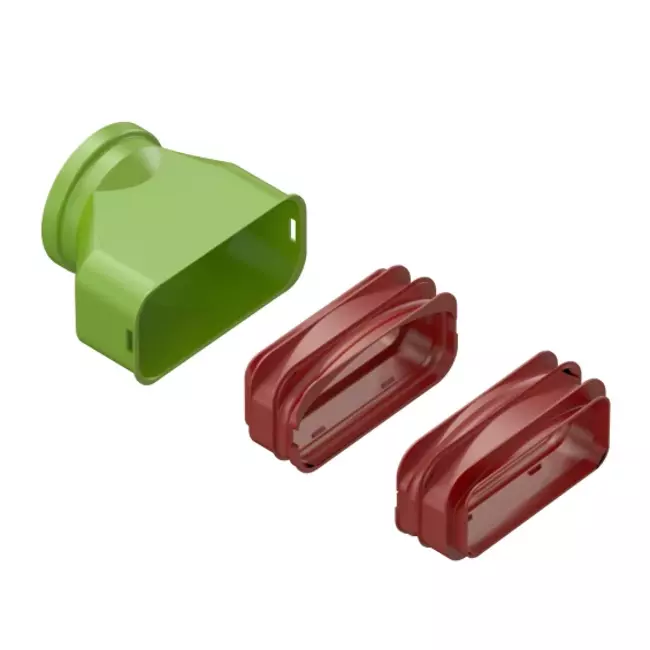 Ubbink Air Excellent 55SC kit adaptador DBOX