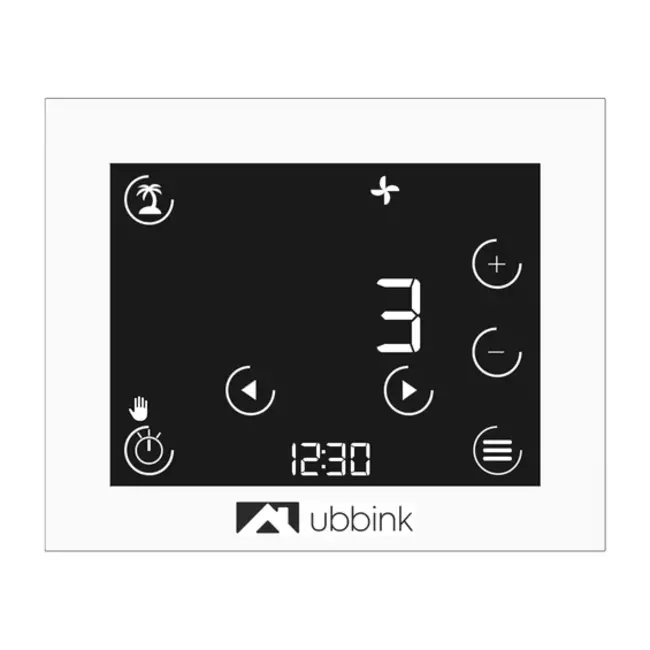 Ubbink Ubiflux Vigor control táctil