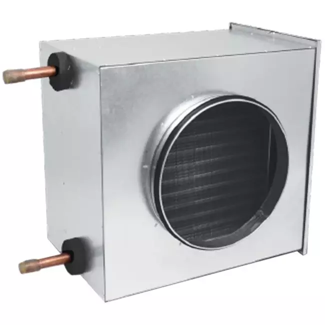 Batería de calefacción para agua caliente - Ø315 - 29,03 kW