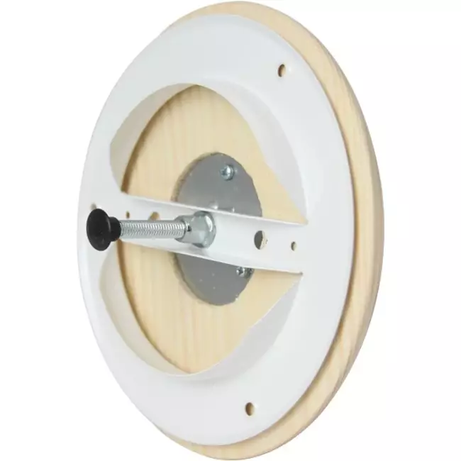 Válvulas de ventilación de madera redondas Ø 125 mm (KD125)