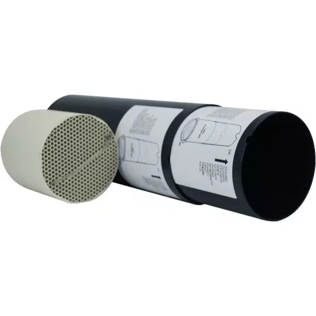 WTW descentralizada HRU de pared Ø150 con 60 m³/h - HRU-WALL-150-60-PEG