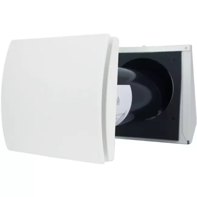 WTW descentralizada HRU de pared Ø150 con 60 m³/h - HRU-WALL-150-60-PEG